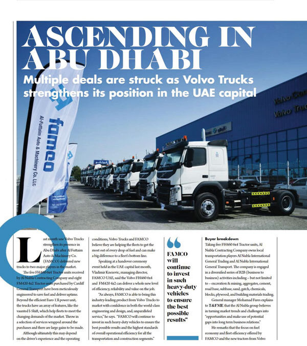 Truck & Fleet Magazine 2020